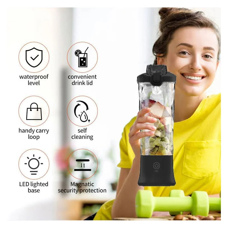 ZippBlend Portable Blender