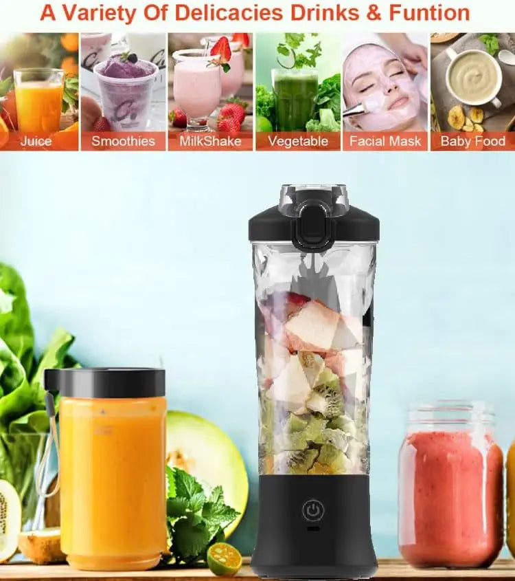 ZippBlend Portable Blender